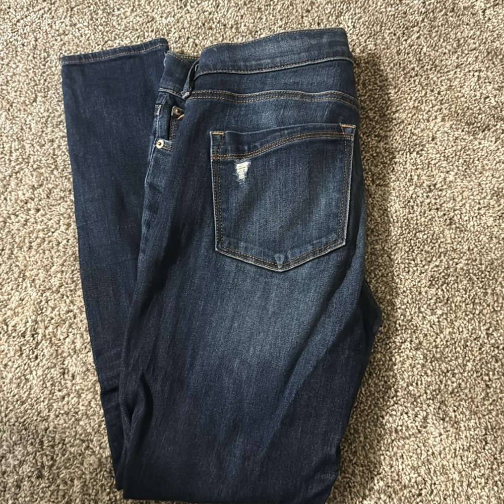 Ripped skinny pants - Picture 2 of 4